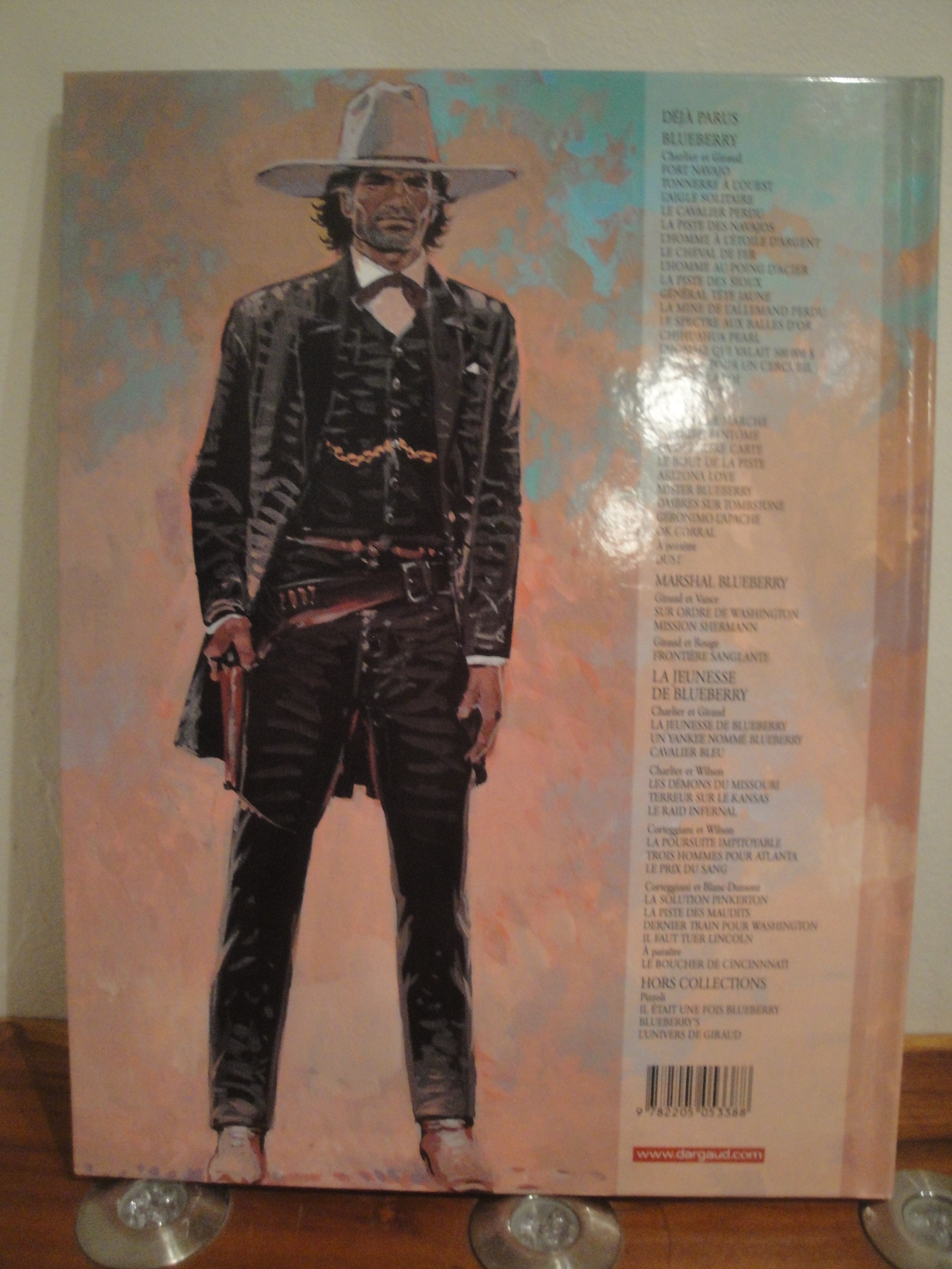 Jean Giraud - Blueberry T.27 - OK Corral - Amazonie BD