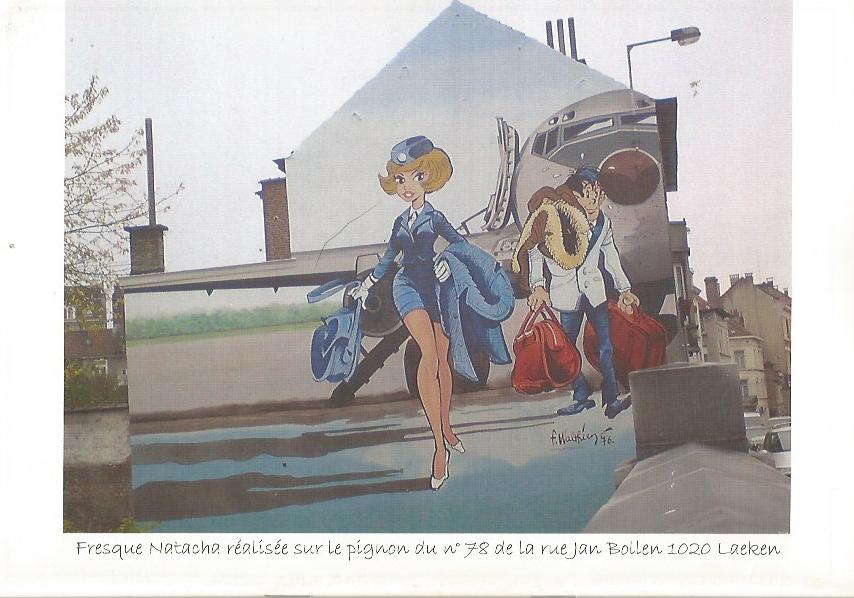 François Walthéry – Natacha – Oufti, les amis de François Walthéry - Amazonie BD