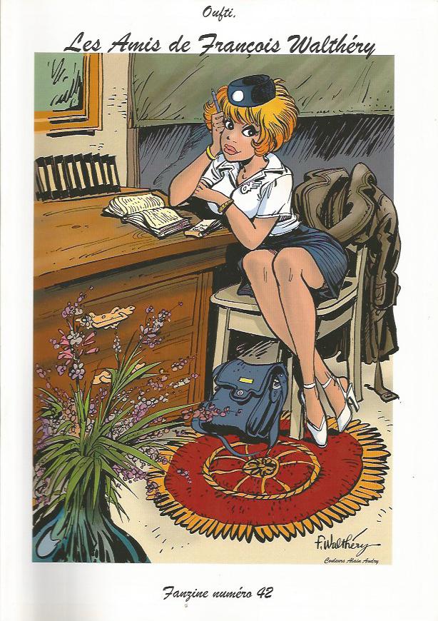François Walthéry – Natacha – Oufti, les amis de François Walthéry - Amazonie BD