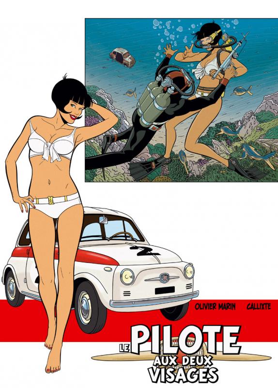 Olivier Marin - Les Enquêtes Auto de Margot - Amazonie BD