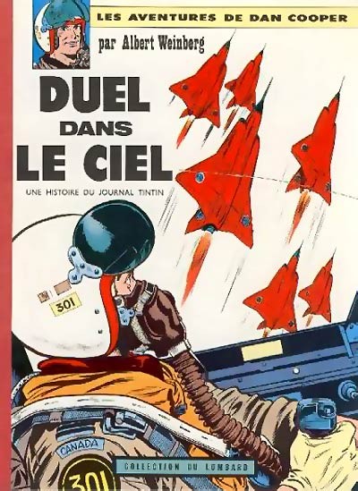 Albert Weinberg – Dan Cooper Duel dans le ciel - Amazonie BD