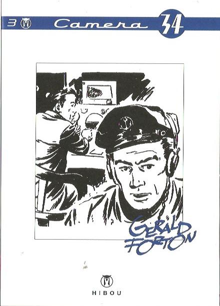 Gérald Forton - Carmera 34 - Hibou - Amazonie BD