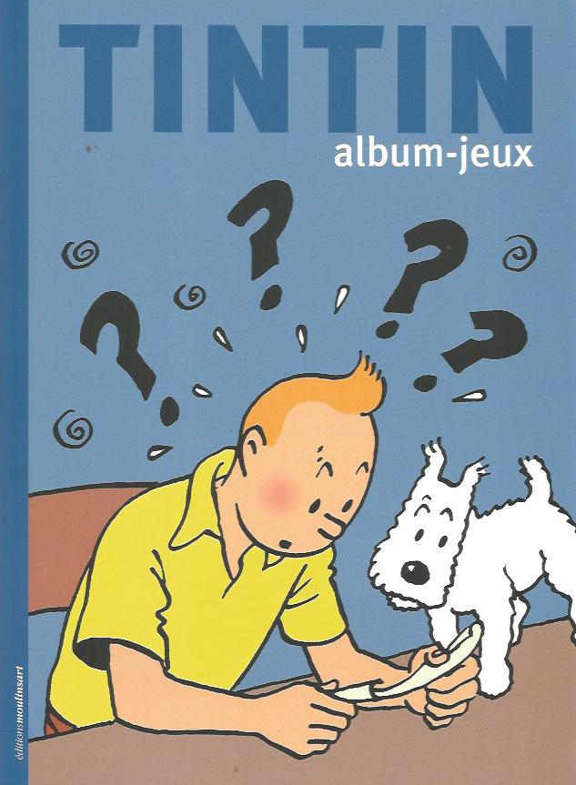 Hergé - Tintin album jeux - Livre enfant - Amazonie BD