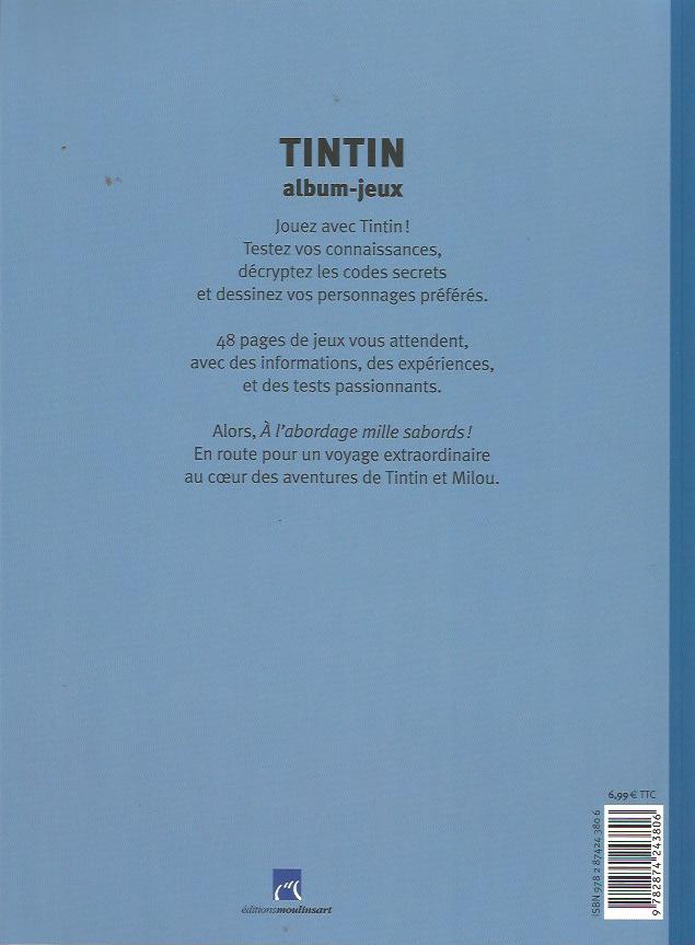 Hergé - Tintin album jeux - Livre enfant - Amazonie BD
