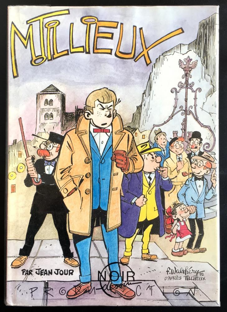Jean Jour - M. Tillieux Monographie de la bande dessinée - Amazonie BD