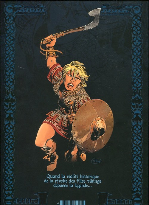 J. Y. Mitton - Alwilda Viking Le pirate de la Baltique - Amazonie BD
