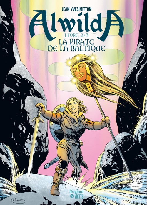 J. Y. Mitton - Alwilda Viking Le pirate de la Baltique - Amazonie BD