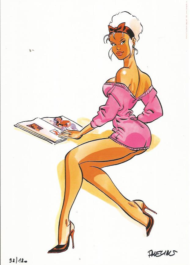 Félix Meynet – Ex libris Double M – Mirabelle - Amazonie BD
