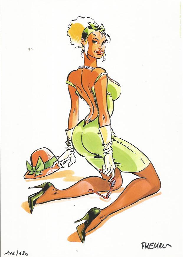 Félix Meynet – Ex libris Double M – Mirabelle - Amazonie BD