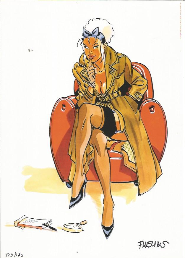Félix Meynet – Ex libris Double M – Mirabelle - Amazonie BD
