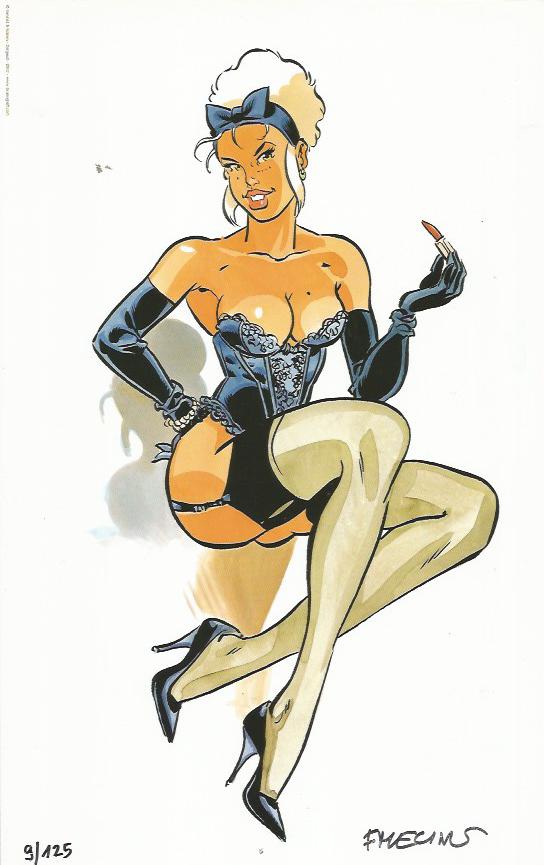 Félix Meynet – Ex libris Double M – Mirabelle - Amazonie BD
