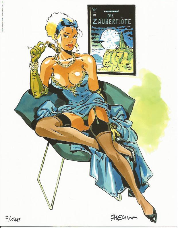 Félix Meynet – Ex libris Double M – Mirabelle - Amazonie BD