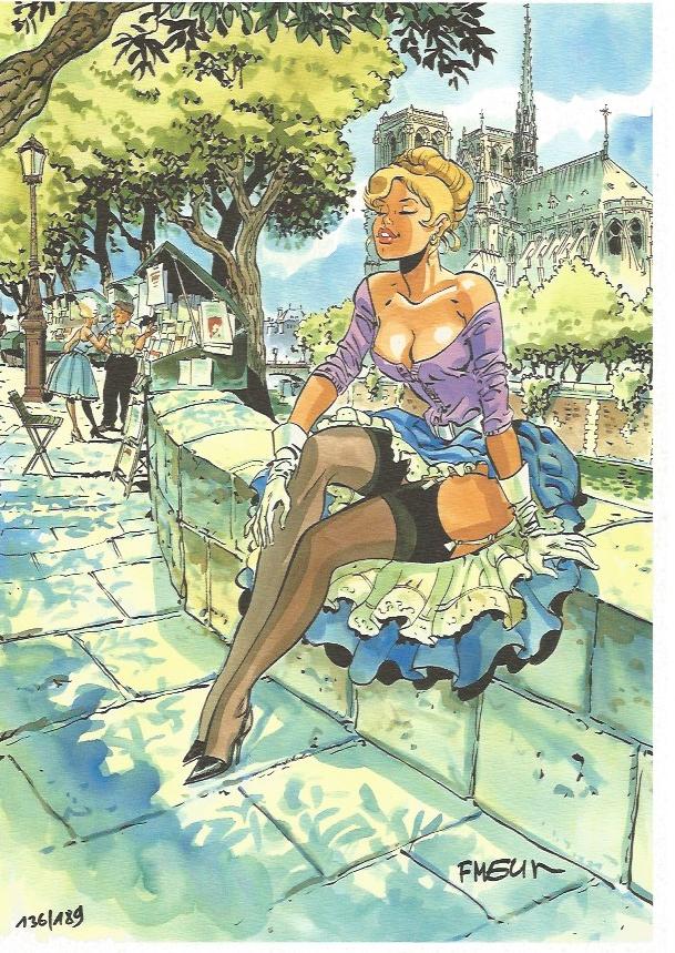 Félix Meynet – Ex libris Double M – Mirabelle - Amazonie BD