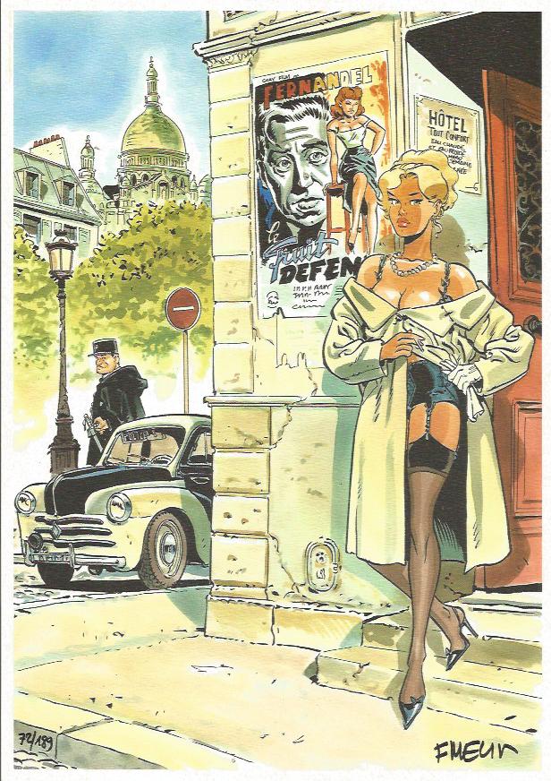 Félix Meynet – Ex libris Double M – Mirabelle - Amazonie BD