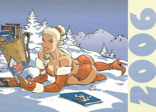Félix Meynet – Ex libris Double M – Mirabelle - Amazonie BD
