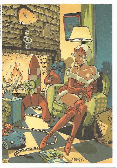 Félix Meynet – Ex libris Double M – Mirabelle - Amazonie BD