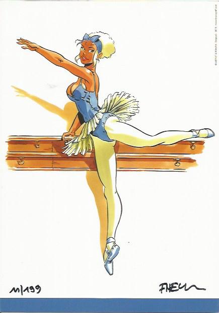 Félix Meynet – Ex libris Double M – Mirabelle - Amazonie BD