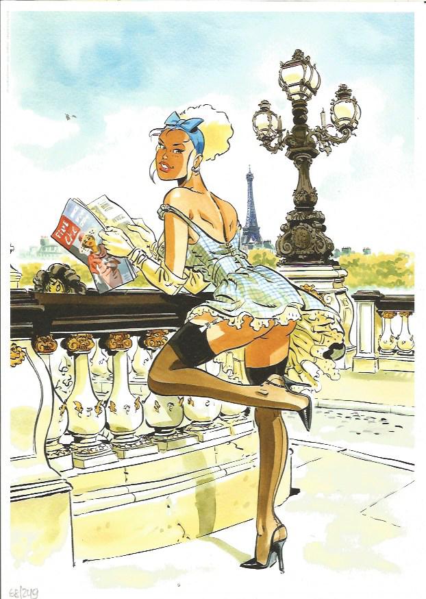 Félix Meynet – Ex libris Double M – Mirabelle - Amazonie BD