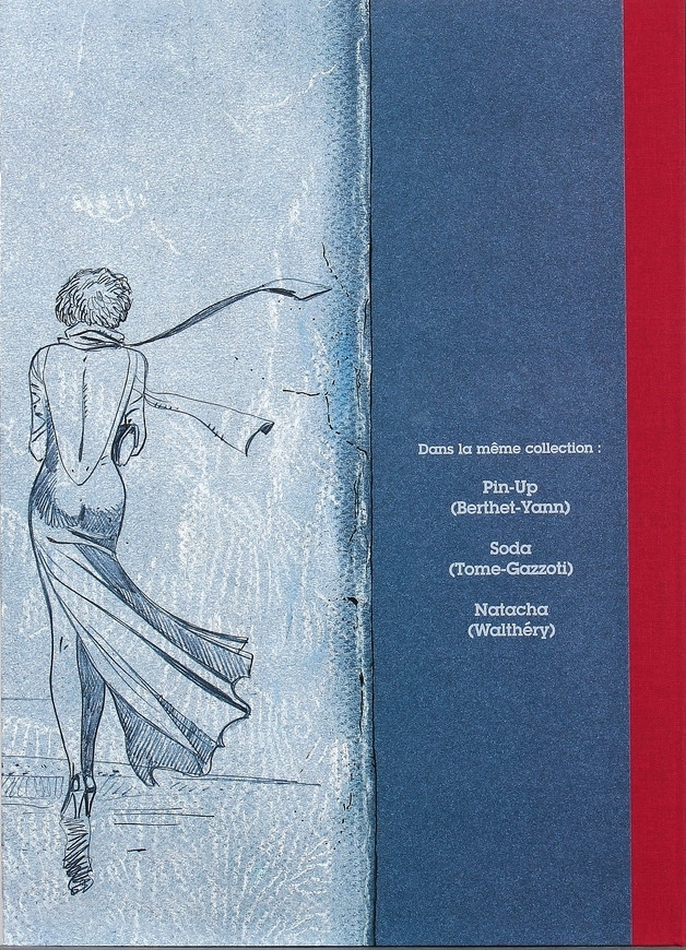 Renaud Dufaux - Jessica Blandy Lettre à Jessica - Tirage de tête Khani - Amazonie BD
