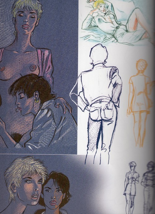 Renaud Dufaux - Jessica Blandy Lettre à Jessica - Tirage de tête Khani - Amazonie BD