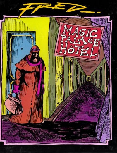Fred - Magic palace hôtel - Amazonie BD