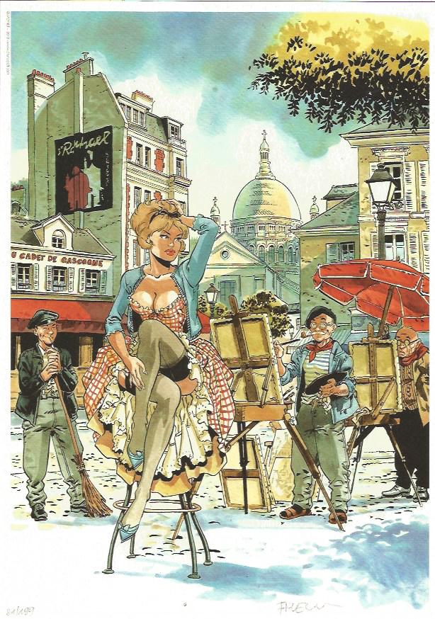 Félix Meynet - Ex libris Double M - Mirabelle - Amazonie BD