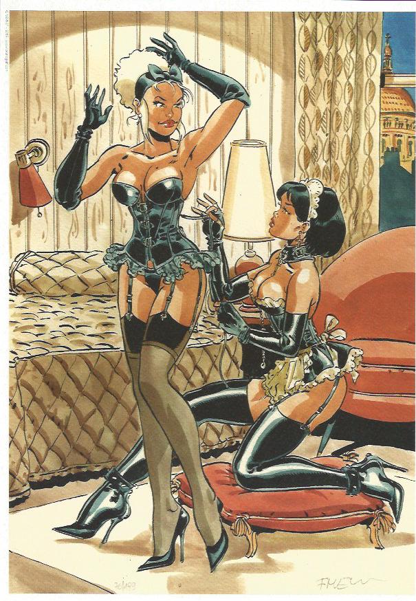 Félix Meynet - Ex libris Double M - Mirabelle - Amazonie BD