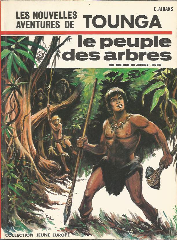 Aidans - Tounga Le peuple des arbres - Amazonie BD