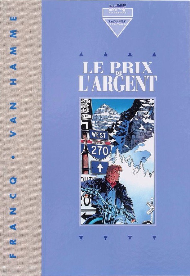 Francq & Van Hamme - Largo Winch Tirage de tête Le prix de l'argent - Amazonie BD