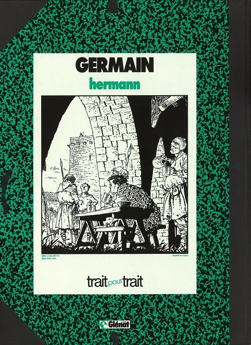 Hermann - Les tours de bois Maury N° 3 Germain - Amazonie BD