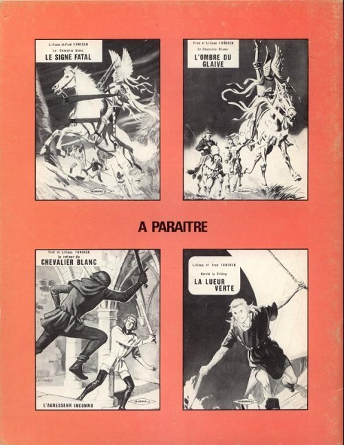 L & F Funcken - Les Aventures de Chevalier Blanc L'agresseur inconnu - Amazonie BD