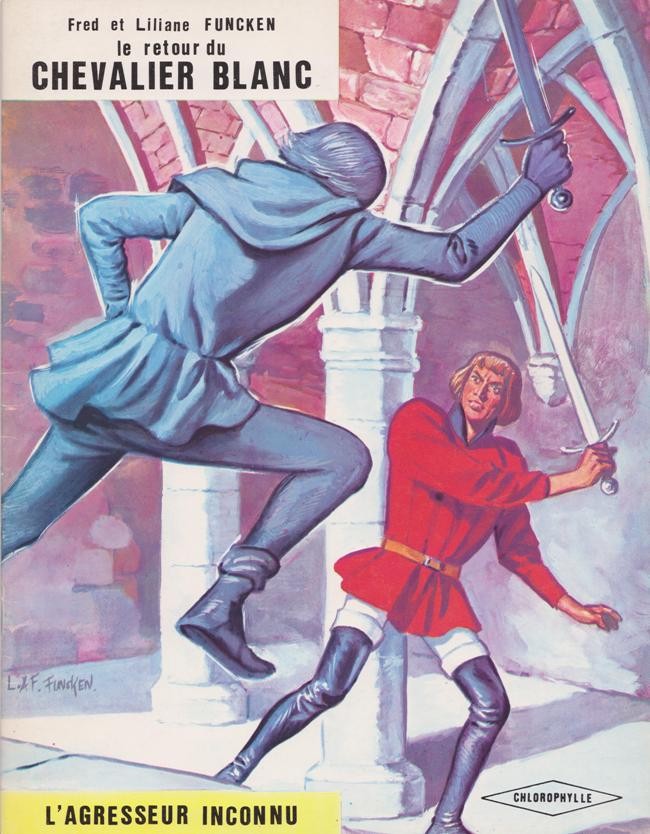 L & F Funcken - Les Aventures de Chevalier Blanc L'agresseur inconnu - Amazonie BD