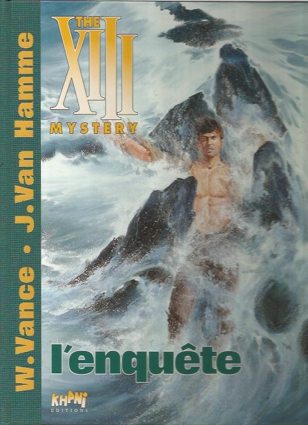 Vance & Van Hamme - The XIII mystery L'enquête - Tirage de tête - Amazonie BD