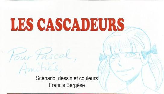 Bergèse - Les cascadeurs - Amazonie BD