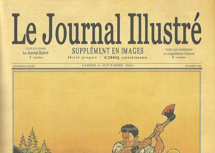 Félix Meynet - Fanfoué – Le Journal Illustré - Amazonie BD