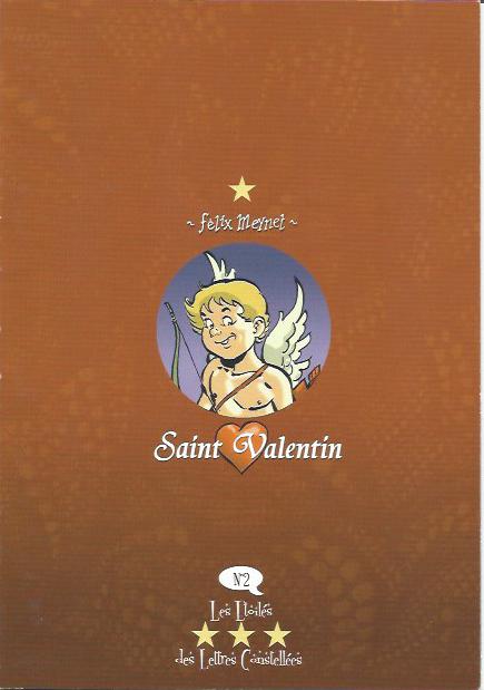 Félix Meynet - Saint Valentin – Ex libris - N° 227 - Amazonie BD