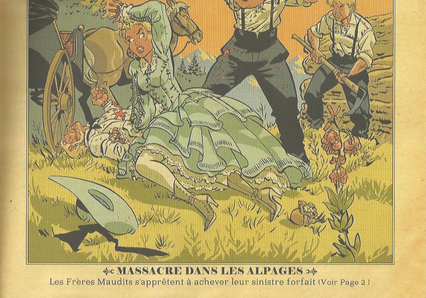 Félix Meynet - Fanfoué – Le Journal Illustré - Amazonie BD