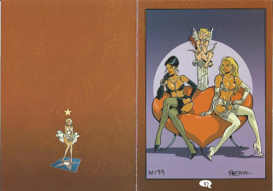Félix Meynet - Saint Valentin – Ex libris - N° 227 - Amazonie BD