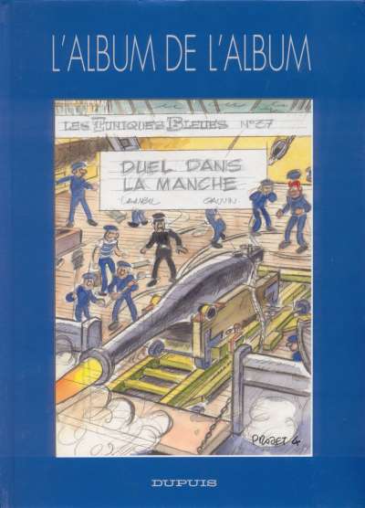 Lambil & Cauvin - Les Tuniques Bleues N° 37 Duel dans la Manche Dossier de presse - Amazonie BD