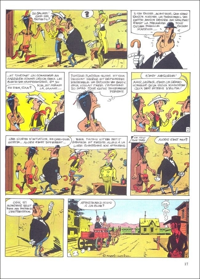 Morris & Goscinny - Lucky Luke N° 33 Le pied-tendre - Amazonie BD