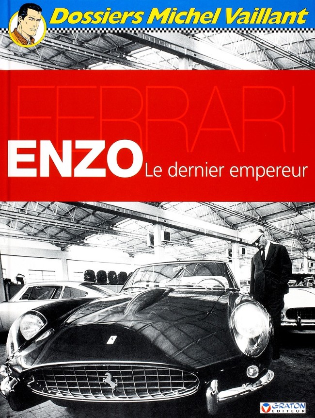 Jean Graton - Dossier Michel Vaillant N° 7 - Enzo Ferrari - Amazonie BD