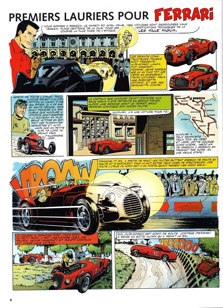 Jean Graton - Dossier Michel Vaillant N° 7 - Enzo Ferrari - Amazonie BD