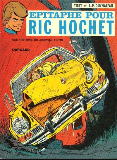 Tibet & A.P. Duchateau - Ric Hochet N°17 Epitaphe pour Ric Hochet - Amazonie BD