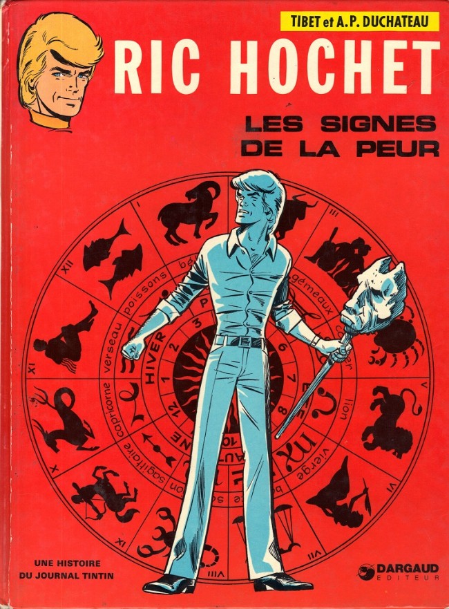 Tibet & A.P. Duchateau - Ric Hochet N°19 Les signes de la peur - Amazonie BD