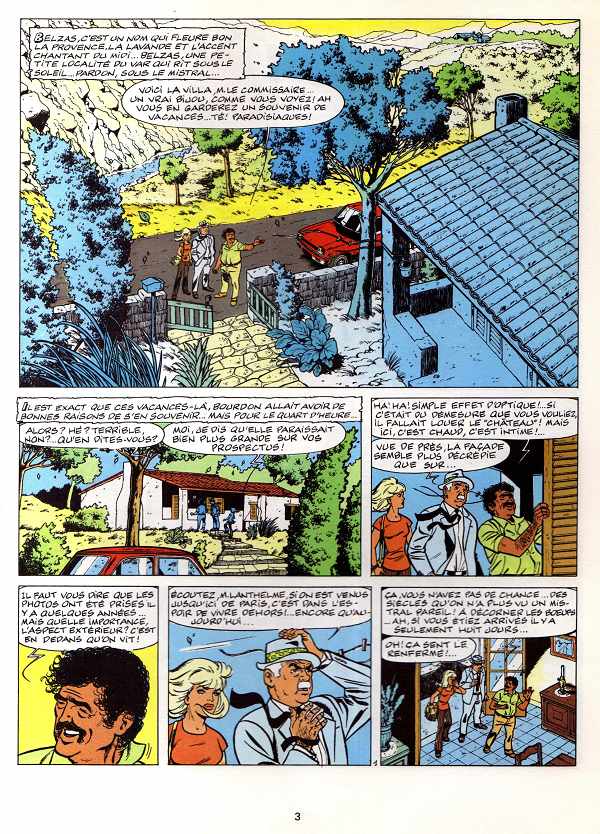 Tibet & A.P. Duchateau - Ric Hochet N°19 Les signes de la peur - Amazonie BD