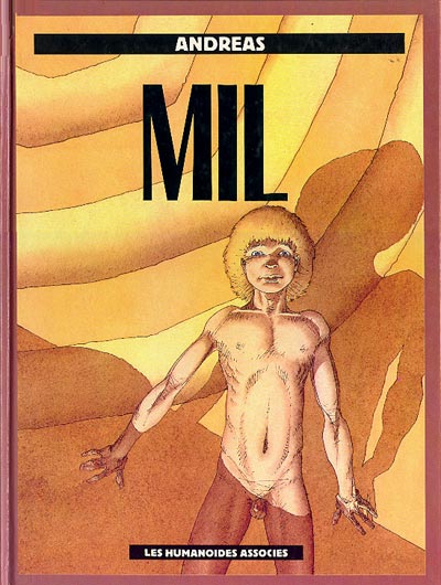 Andreas - Mil - Amazonie BD