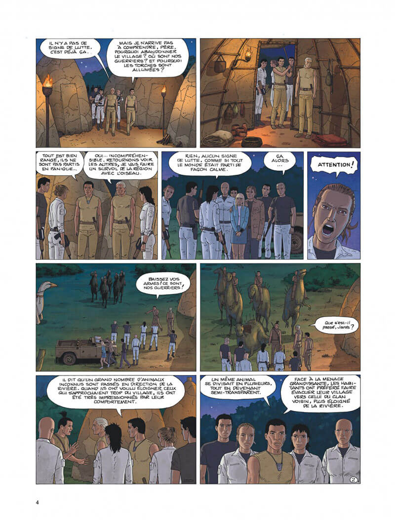 Leo - Retour sur Aldebaran Episode 3 - Amazonie BD
