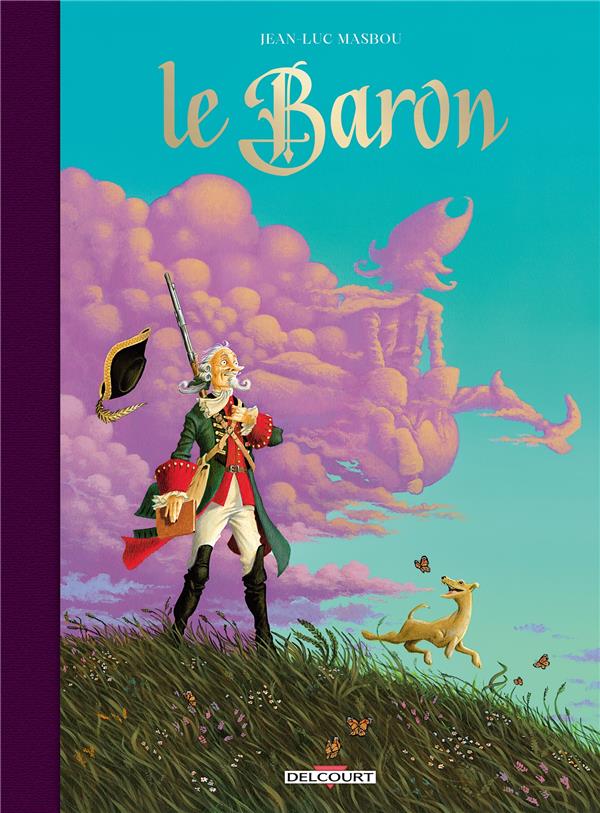 Masbou - Le Baron - Amazonie BD