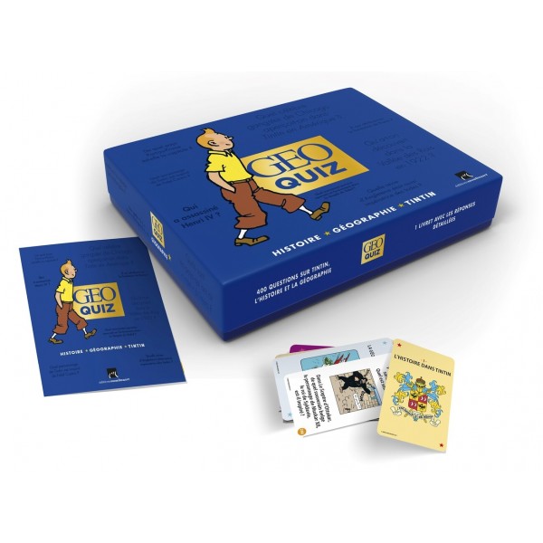 Tintin - Geo Quizz version 2020 - Amazonie BD