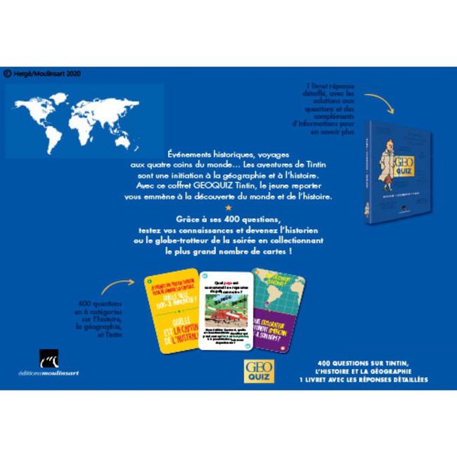 Tintin - Geo Quizz version 2020 - Amazonie BD